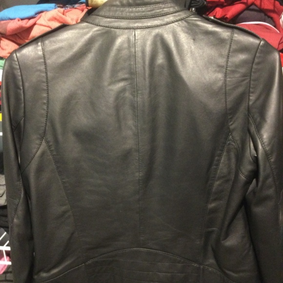 Black Leather Jacket - Picture 4 of 9